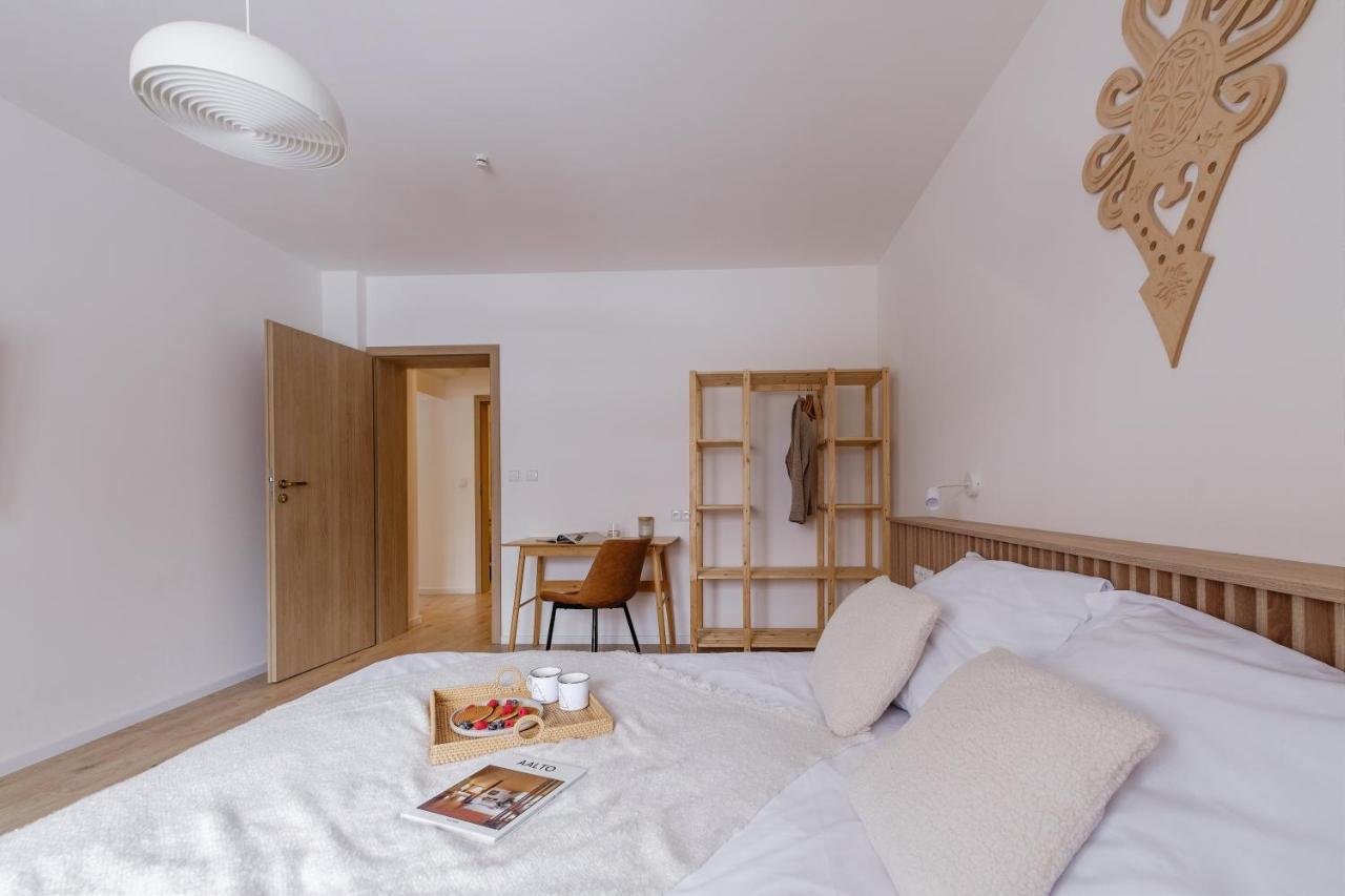 Apartamenty W Gorach Apart&Spa Закопане Екстер'єр фото