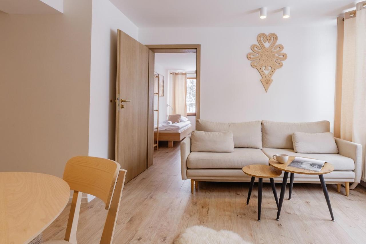 Apartamenty W Gorach Apart&Spa Закопане Екстер'єр фото