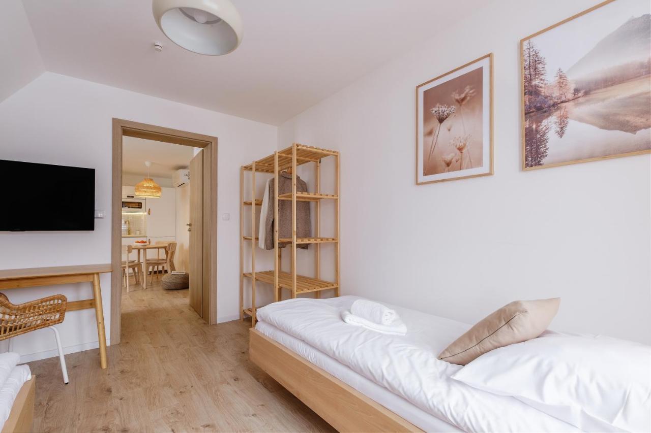 Apartamenty W Gorach Apart&Spa Закопане Екстер'єр фото