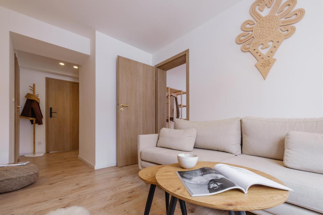Apartamenty W Gorach Apart&Spa Закопане Екстер'єр фото