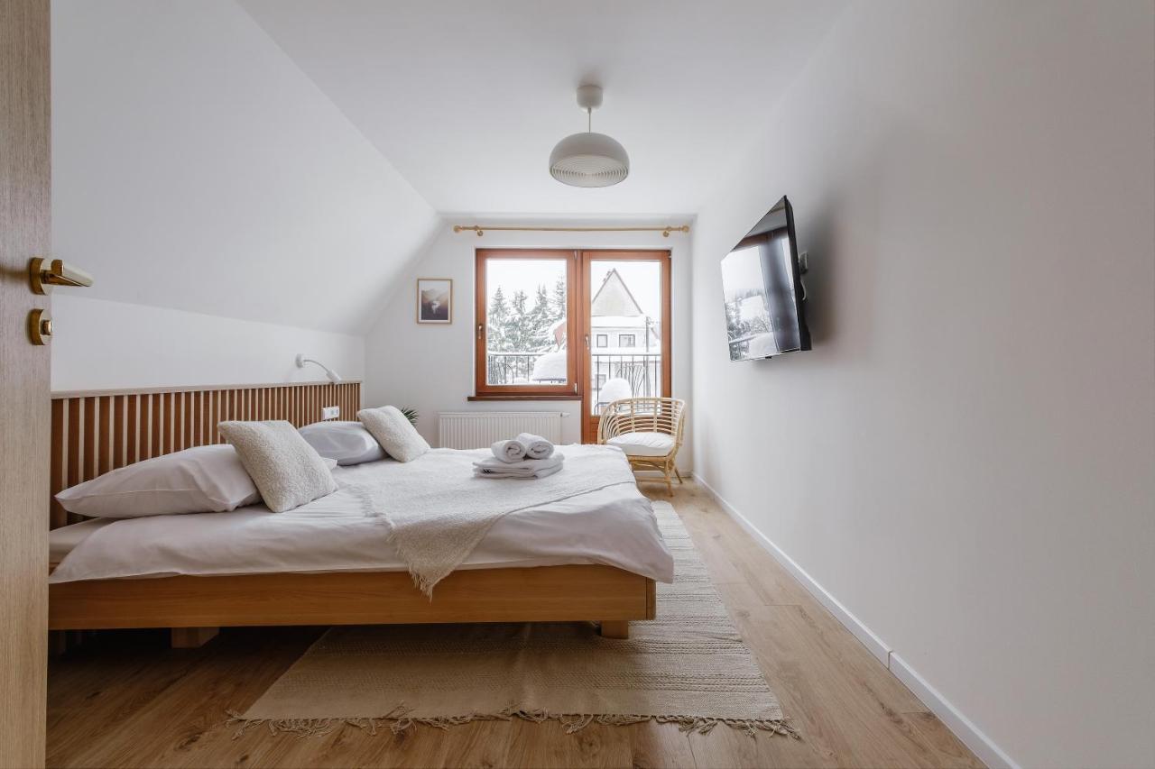 Apartamenty W Gorach Apart&Spa Закопане Екстер'єр фото